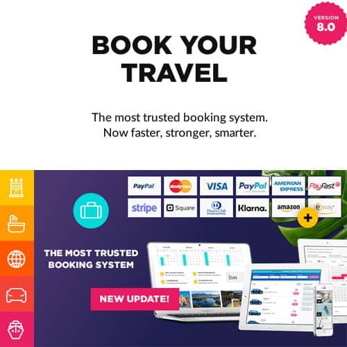 Book Your Travel Theme WordPress