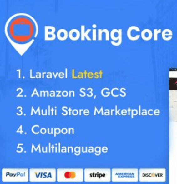 Booking Core Scripts
