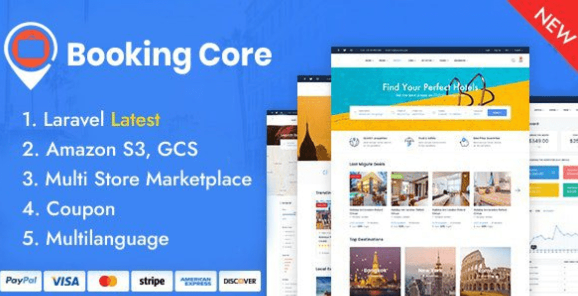 Booking Core Scripts