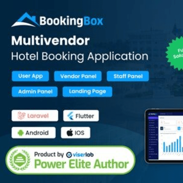 BookingBox Flutter App