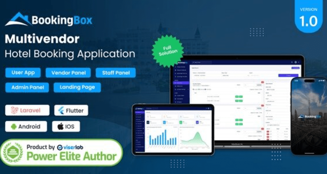 BookingBox Flutter App