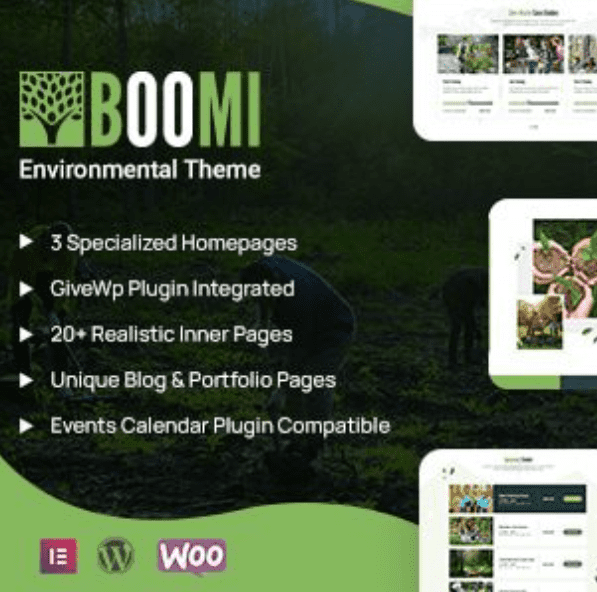 Boomi Theme WordPress