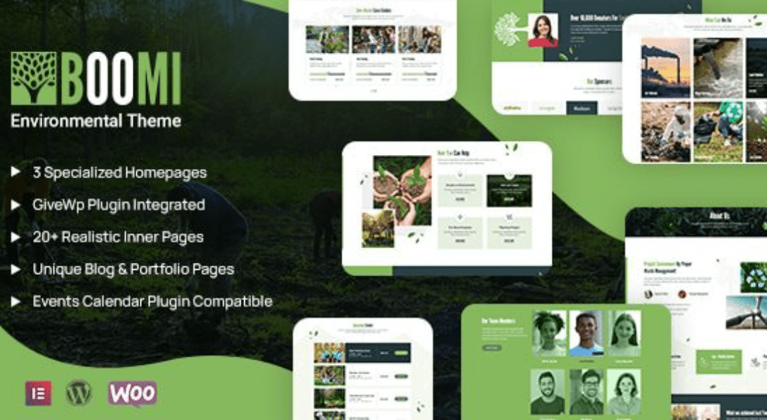 Boomi Theme WordPress