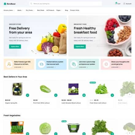 BoroBazar Theme WordPress