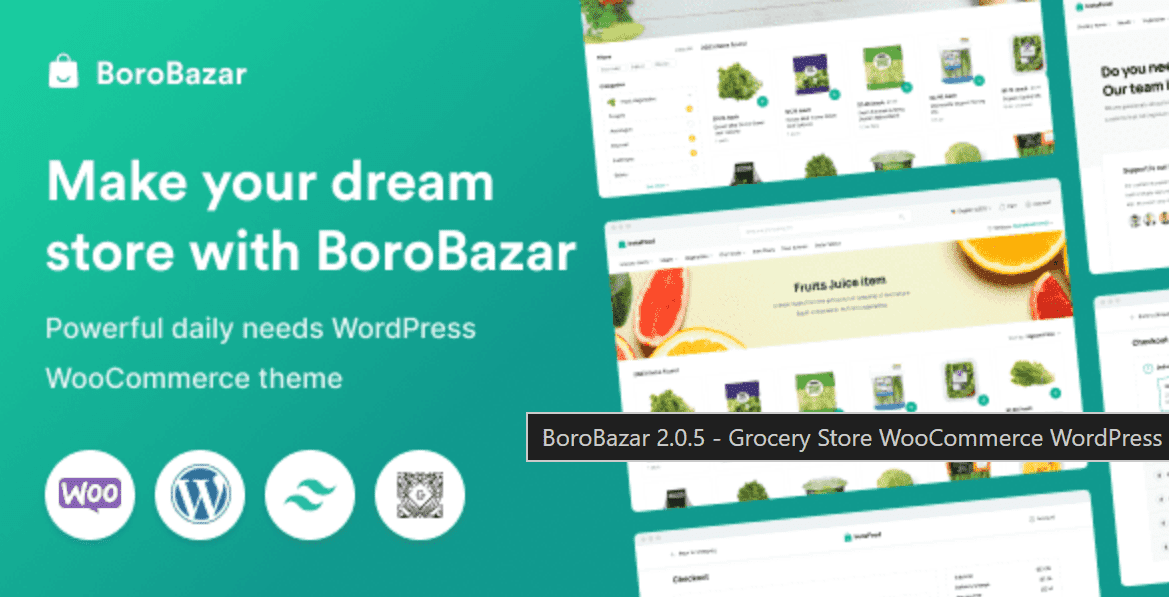 BoroBazar Theme WordPress
