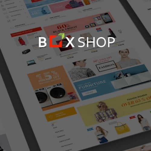 BoxShop Theme WordPress