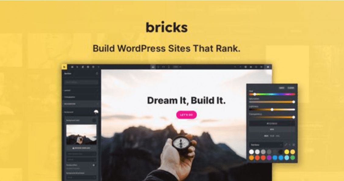 Bricks Theme WordPress