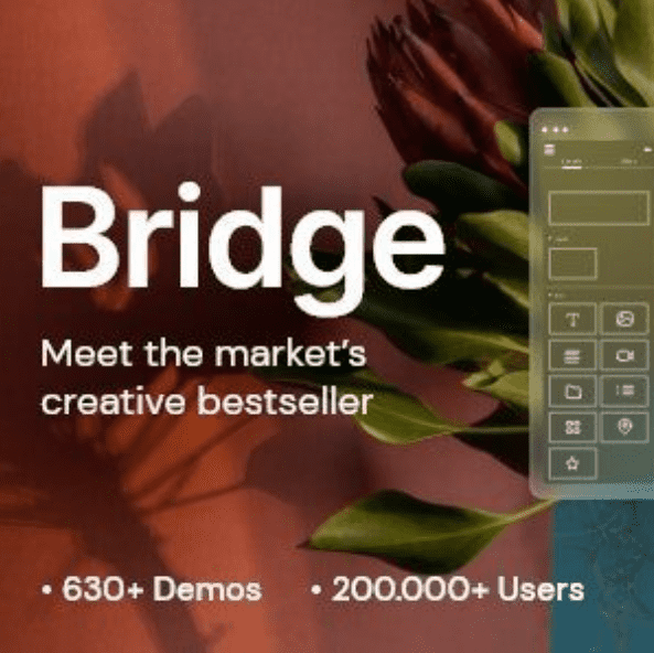 Bridge Theme WordPress