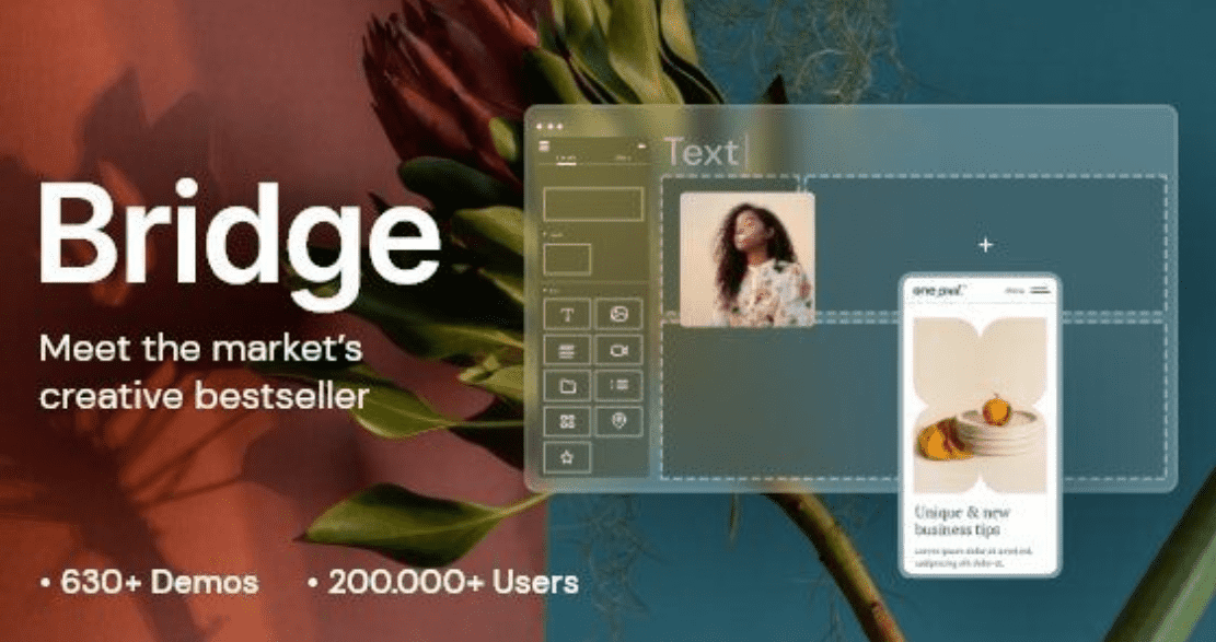 Bridge Theme WordPress