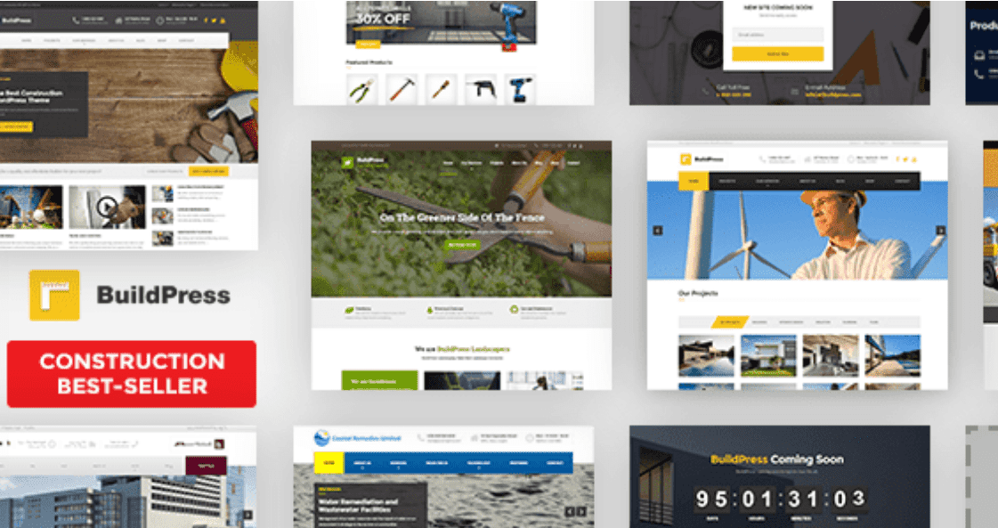 BuildPress Theme WordPress 1