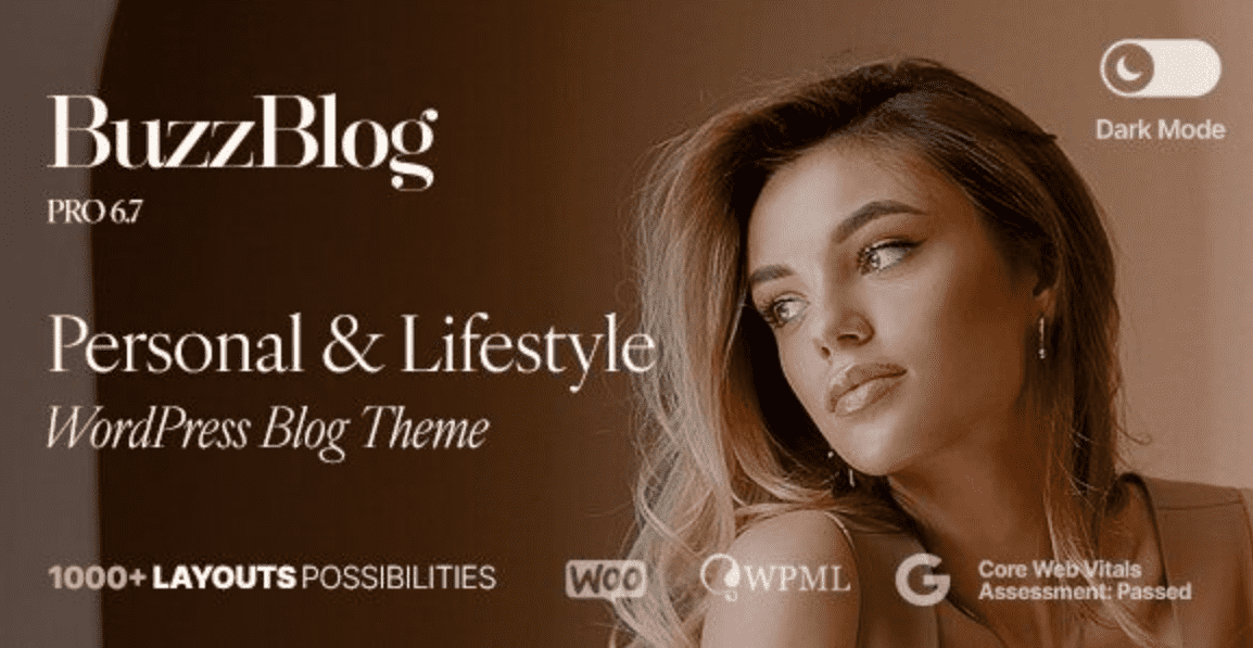 Buzz Theme WordPress