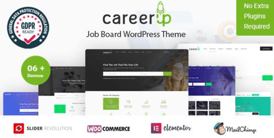 CareerUp Theme WordPress