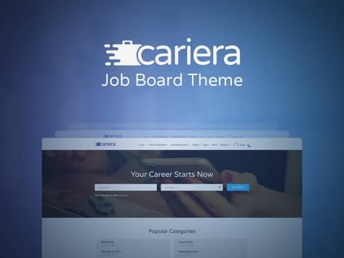 Cariera Theme WordPress
