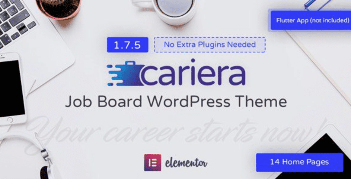 Cariera Theme WordPress