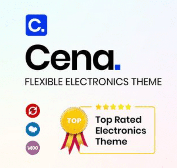 Cena Store Theme WordPress