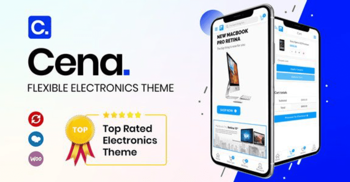 Cena Store Theme WordPress