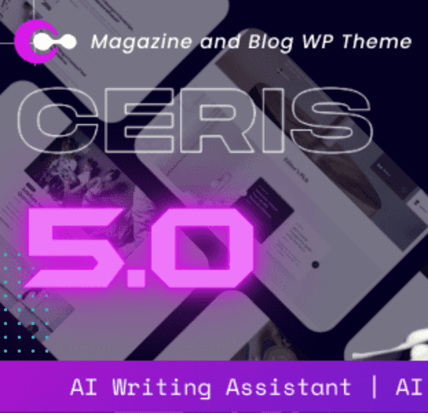 Ceris Theme WordPress