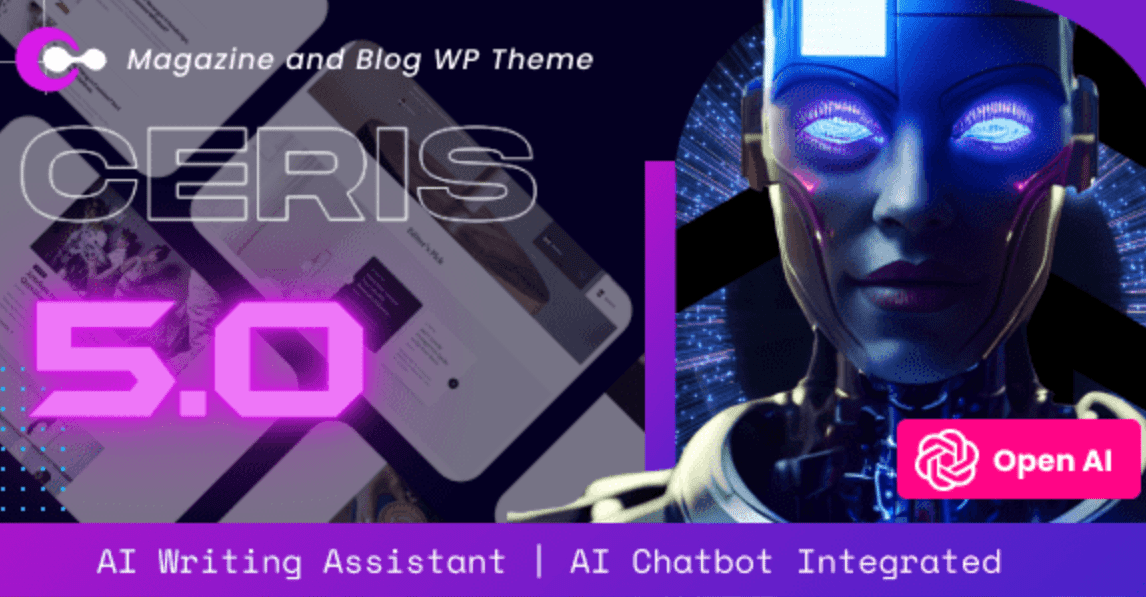 Ceris Theme WordPress