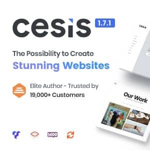 Cesis Theme WordPress