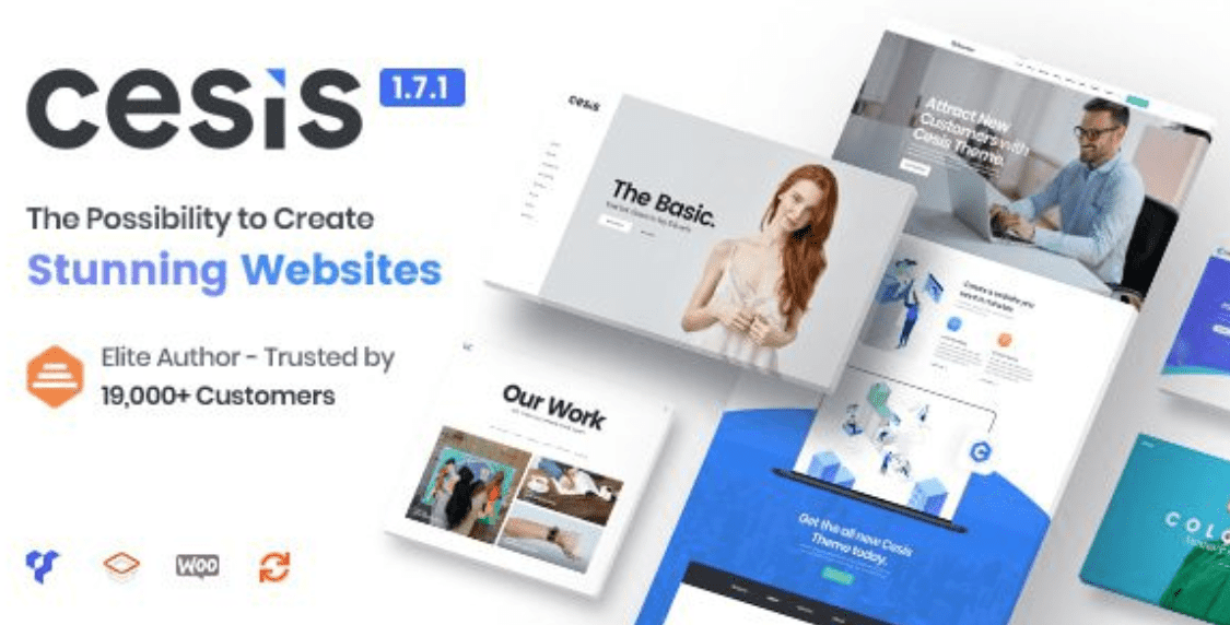 Cesis Theme WordPress