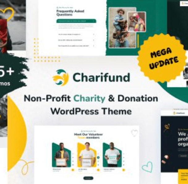 ChariFund Theme WordPress