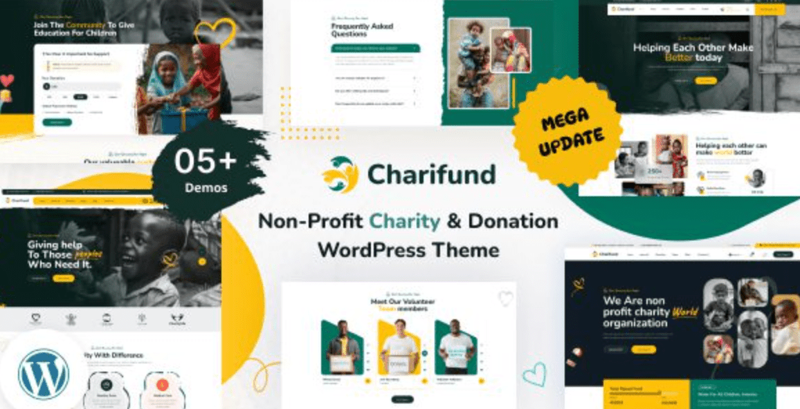 ChariFund Theme WordPress