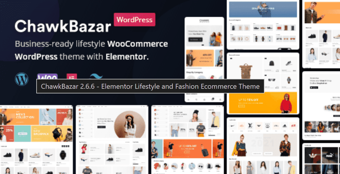 ChawkBazar Theme WordPress