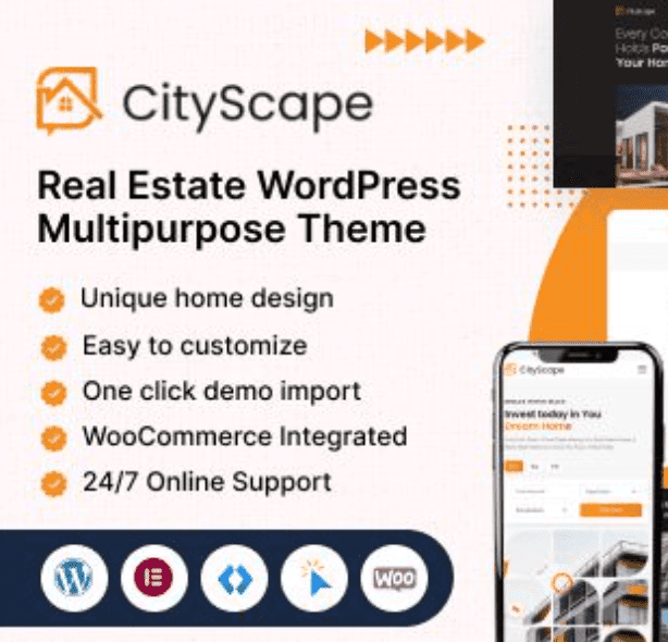 CityScape Theme WordPress
