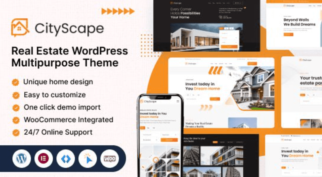 CityScape Theme WordPress