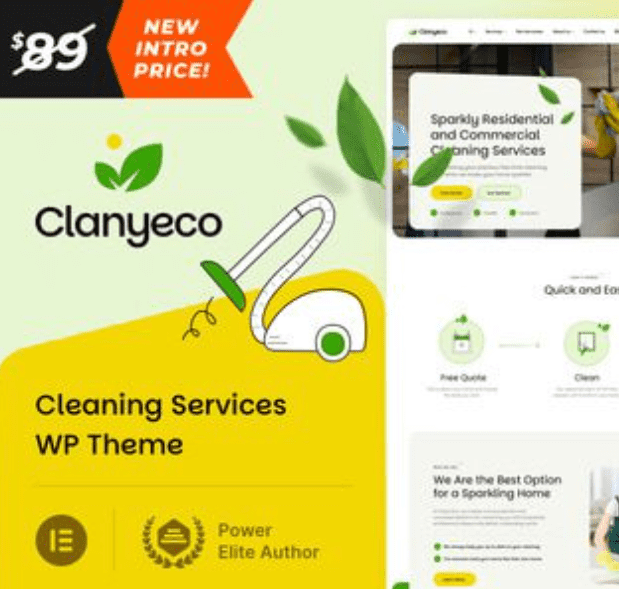 ClanyEco Theme WordPress