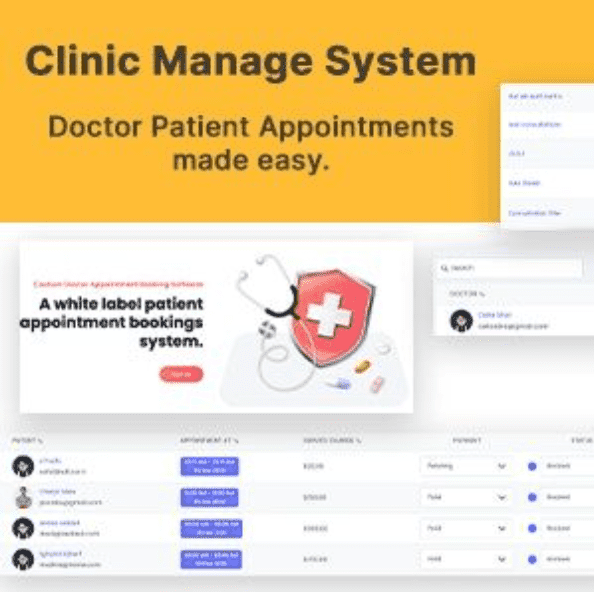 Clinic Management System Scripts