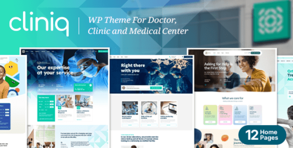 Cliniq Theme WordPress