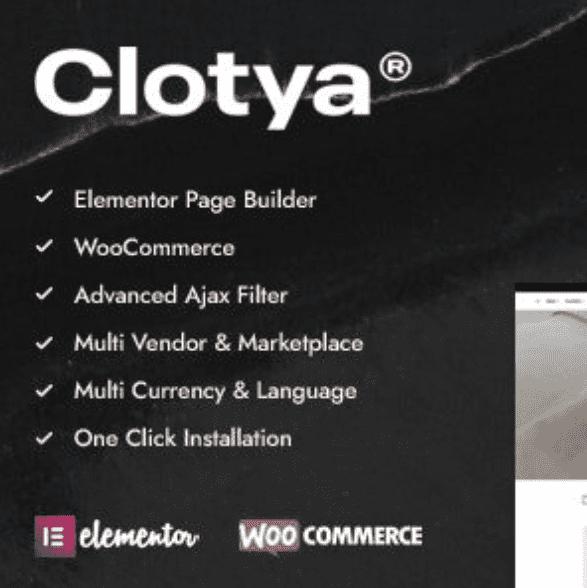 Clotya Theme WordPress
