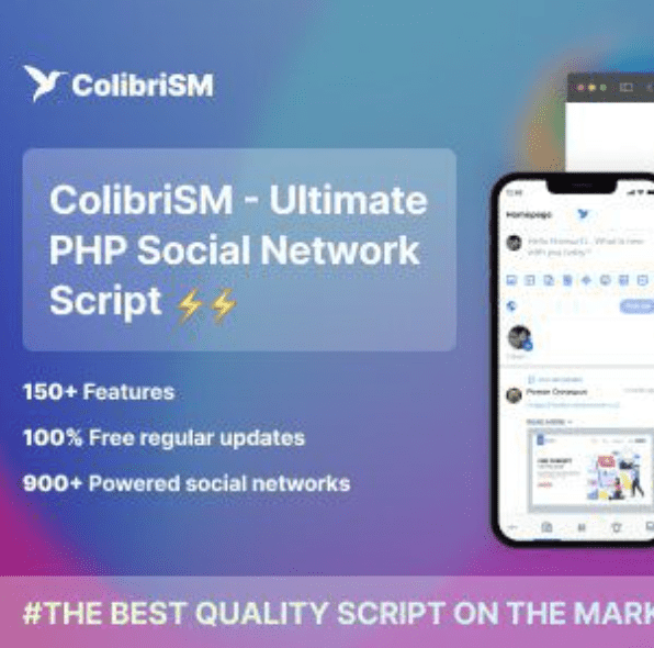 ColibriSM PHP Scripts