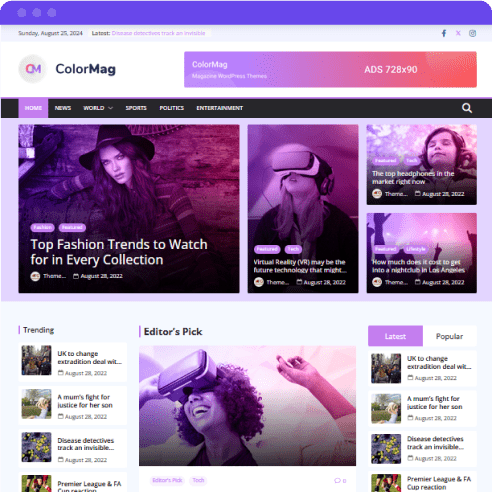 ColorMag Pro Theme WordPress