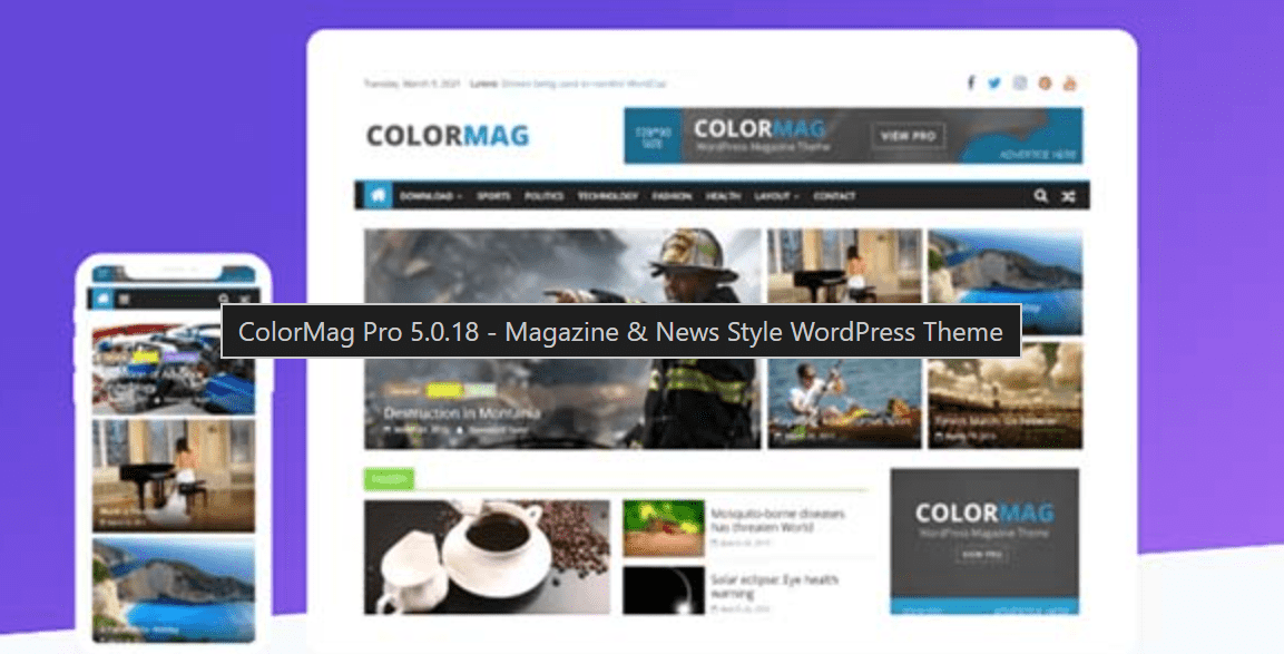 ColorMag Pro Theme WordPress
