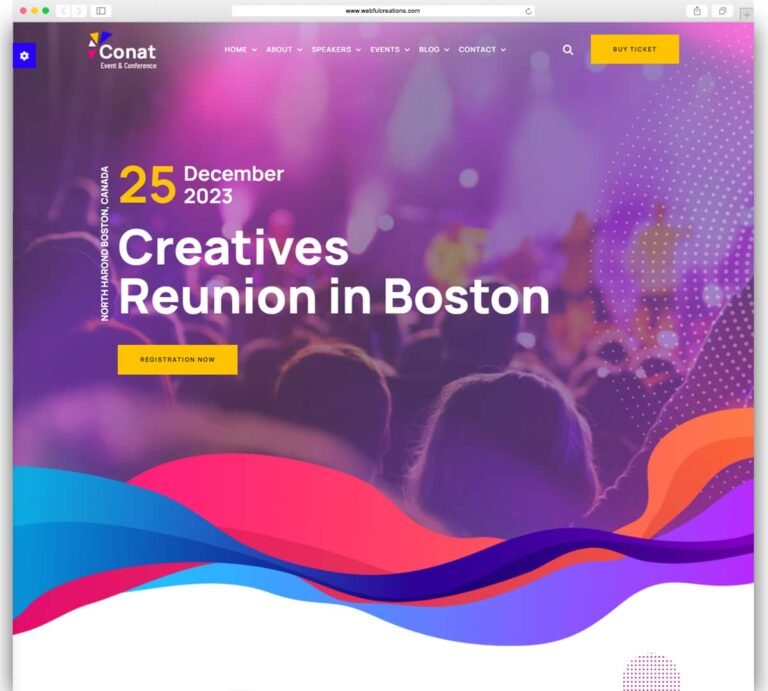 Conat Theme WordPress