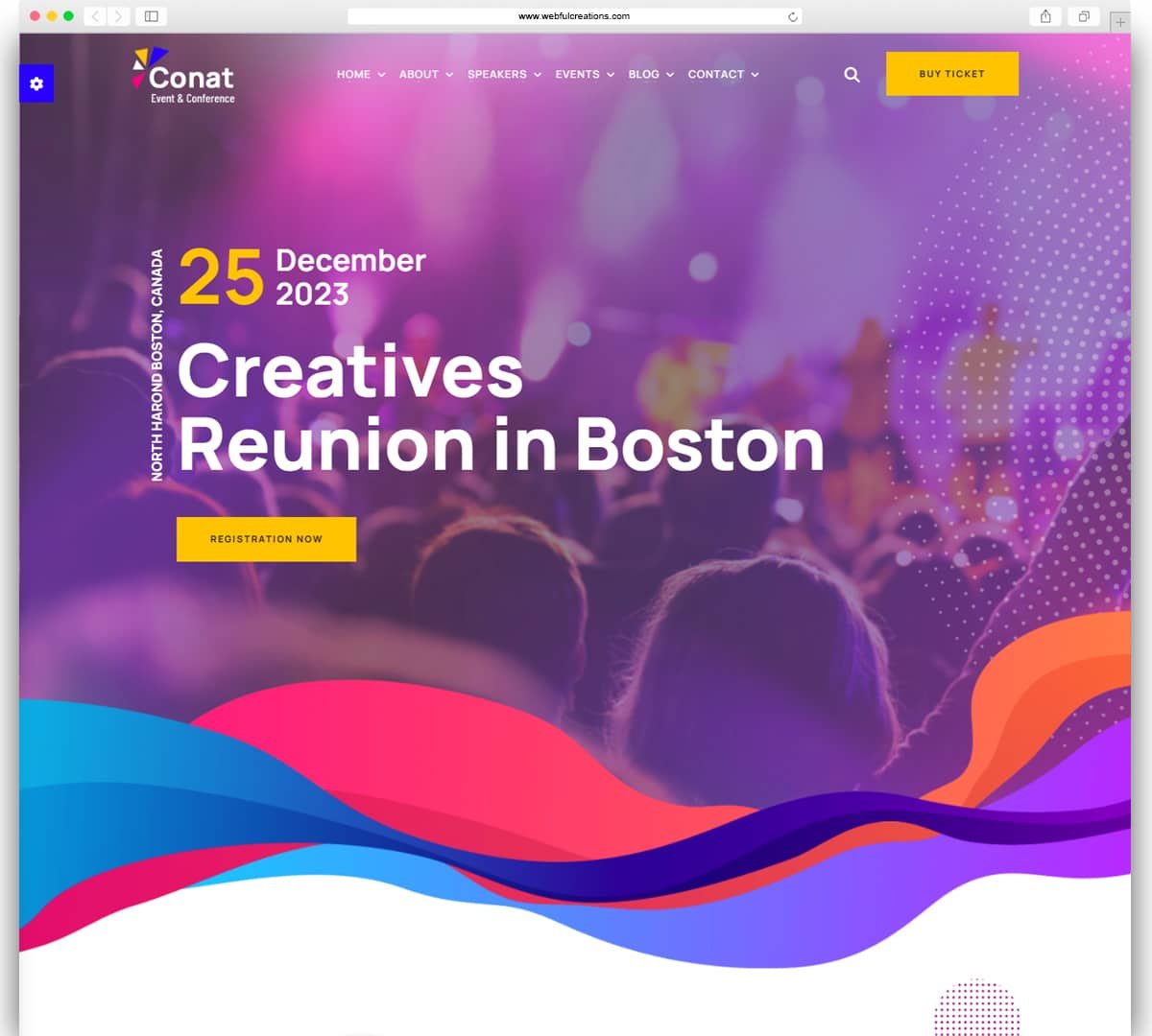 Conat Theme WordPress