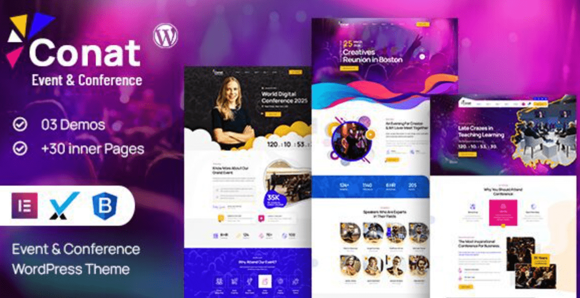 Conat Theme WordPress