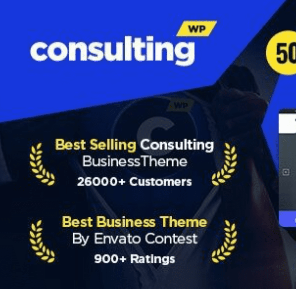 Consulting Theme WordPress