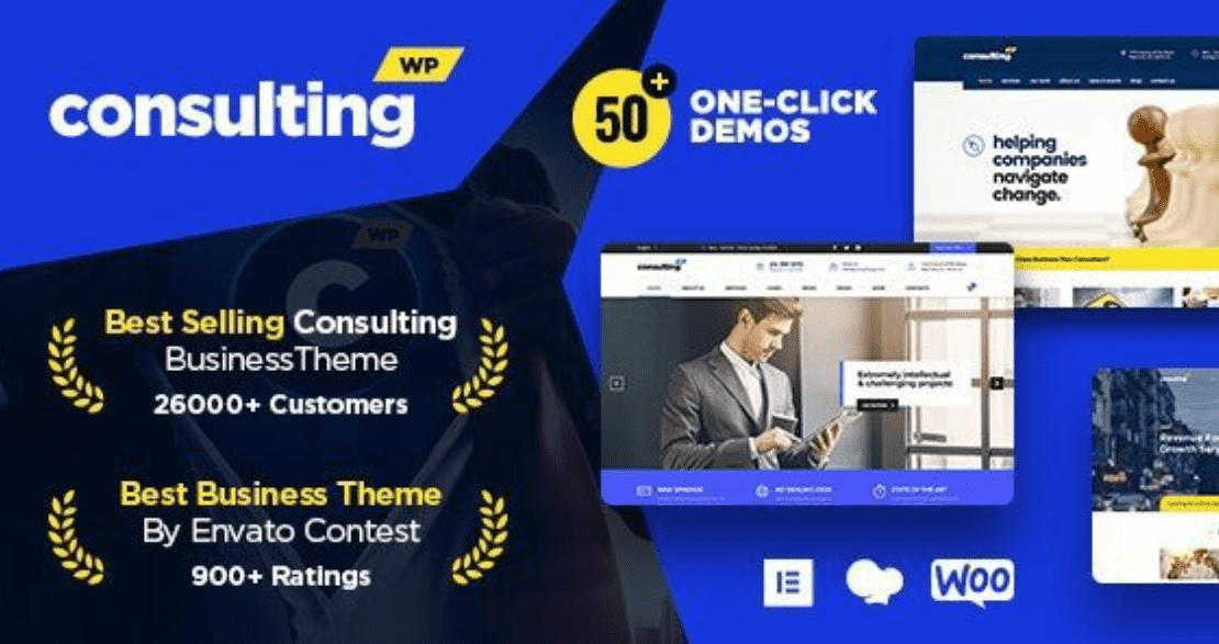 Consulting Theme WordPress