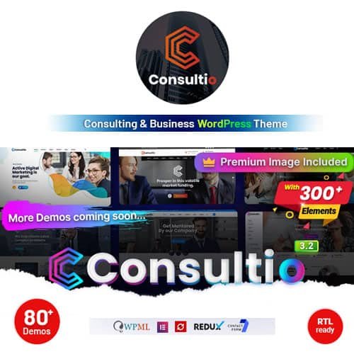 Consultio Theme WordPress