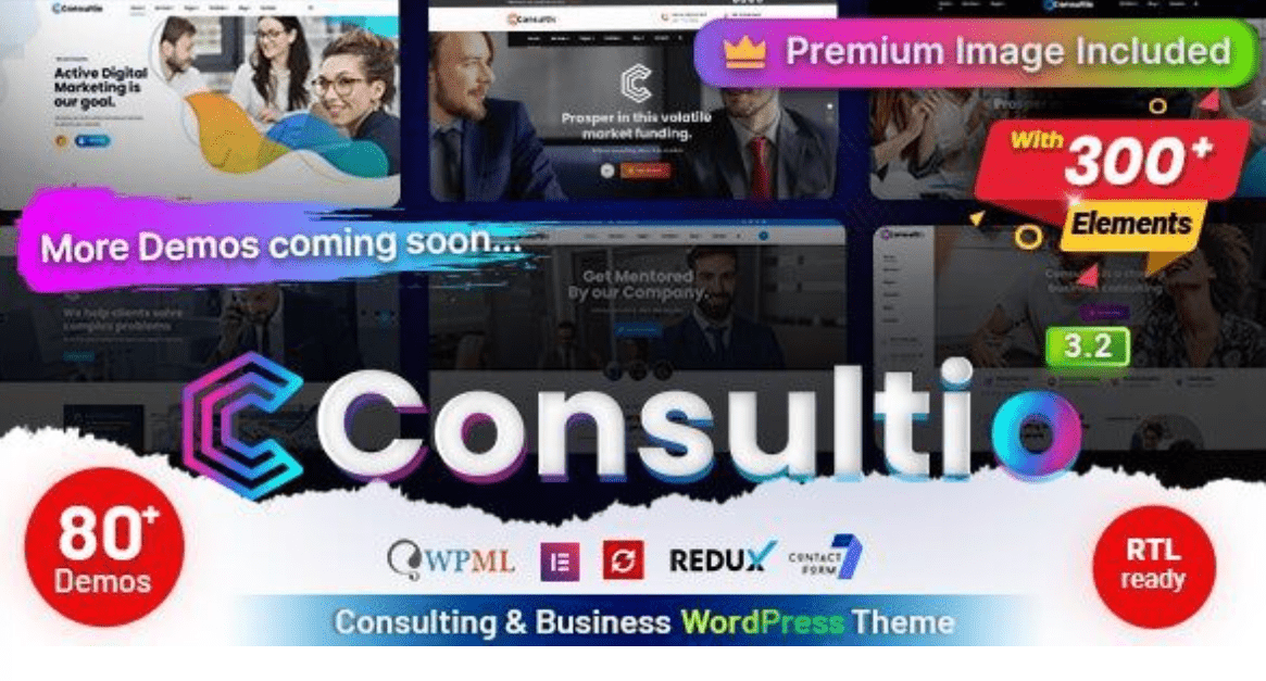 Consultio Theme WordPress