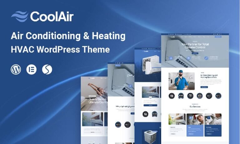 Coolair Theme WordPress