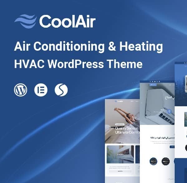 Coolair Theme WordPress