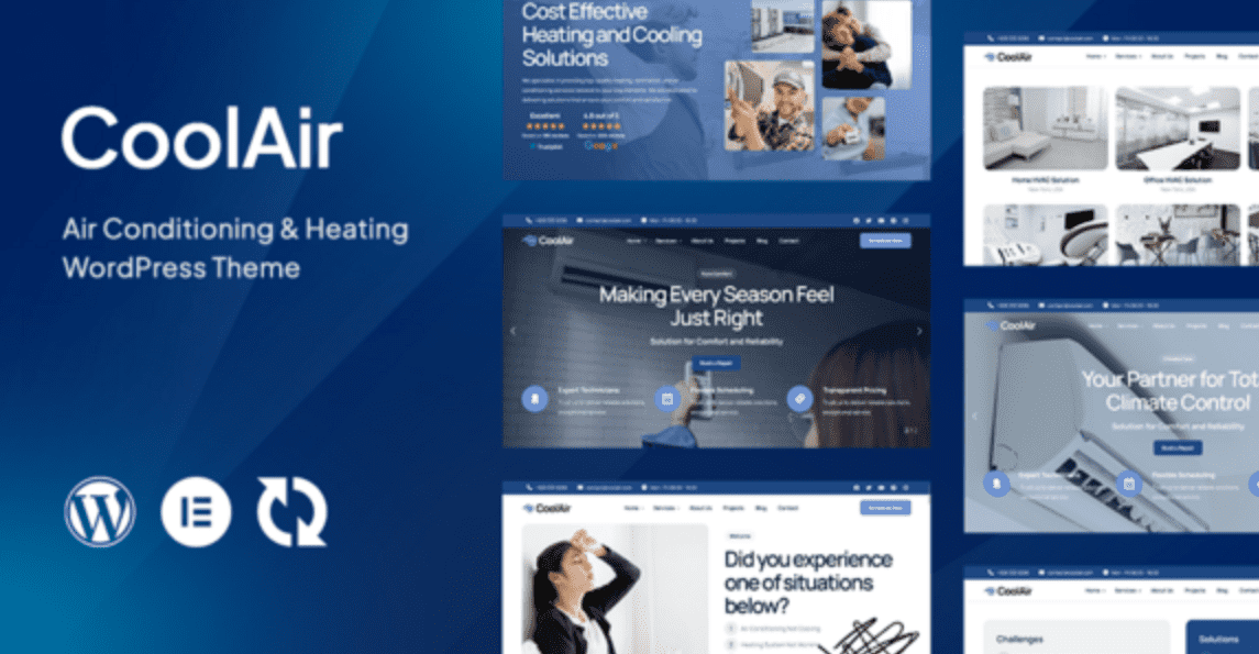 Coolair Theme WordPress