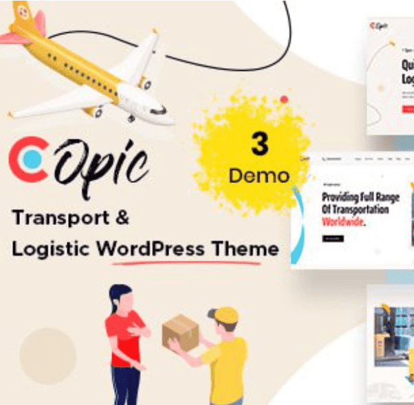 Copic Theme WordPress
