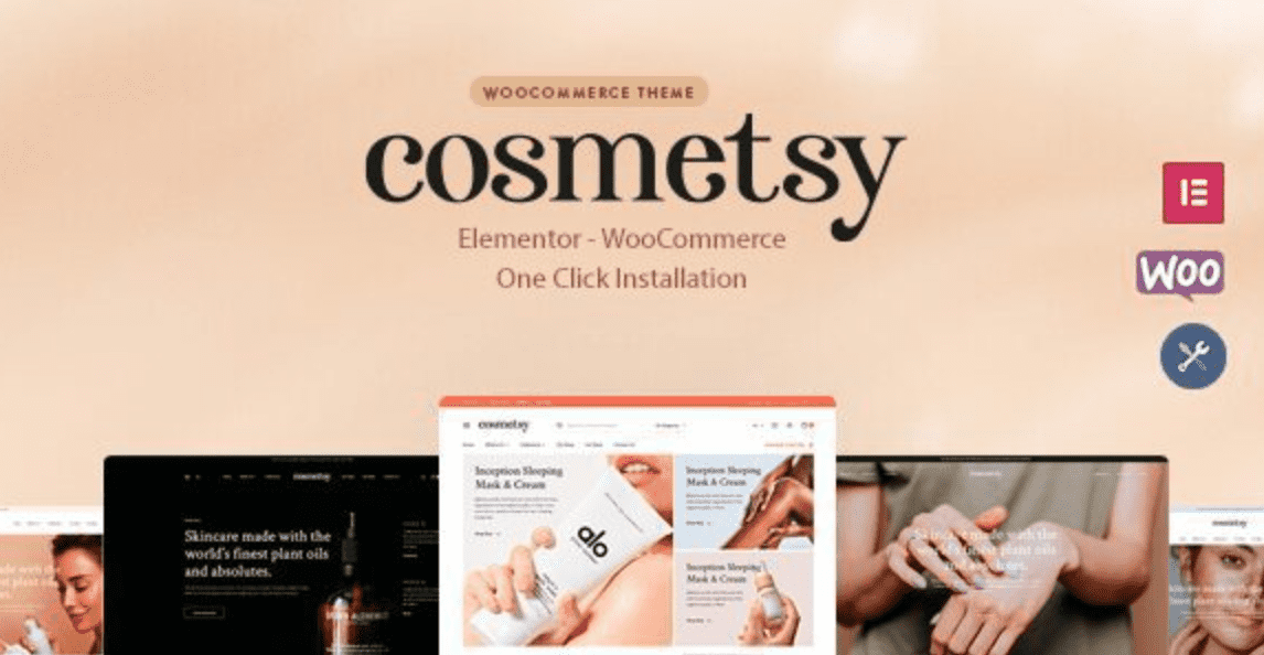 Cosmetsy Beauty Cosmetics Theme