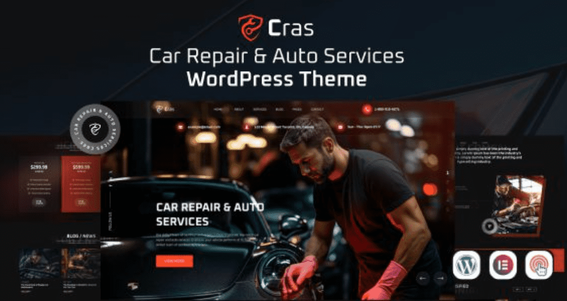 Cras Theme WordPress