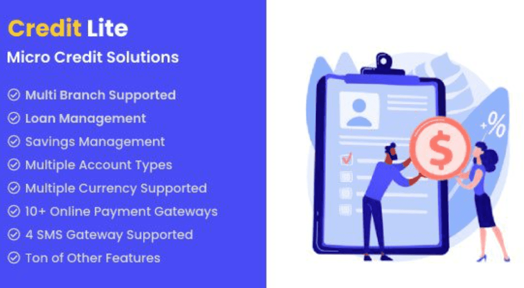 Credit Lite PHP Scripts